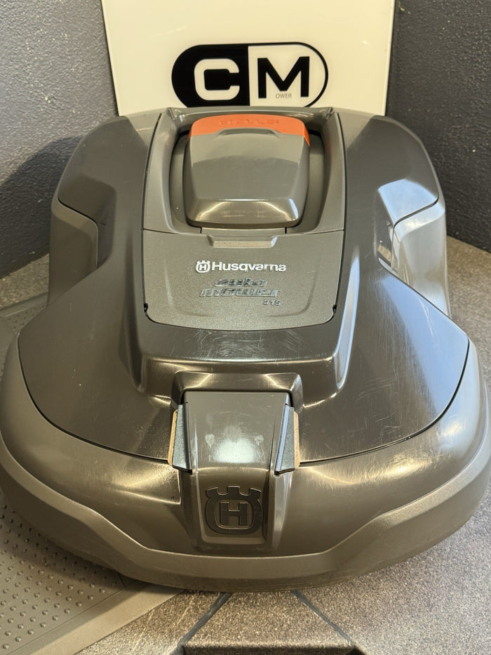Detail eines Husqvarna Automower